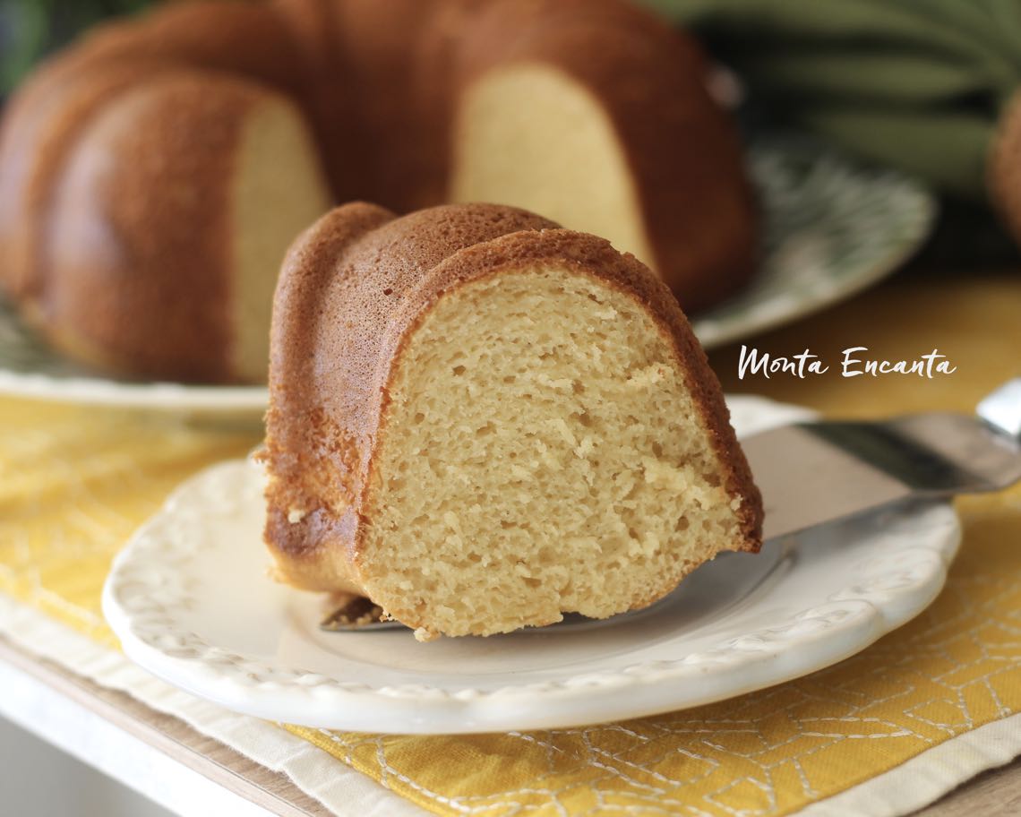 Como fazer bolo de leite para o café da manhã - CenárioMT