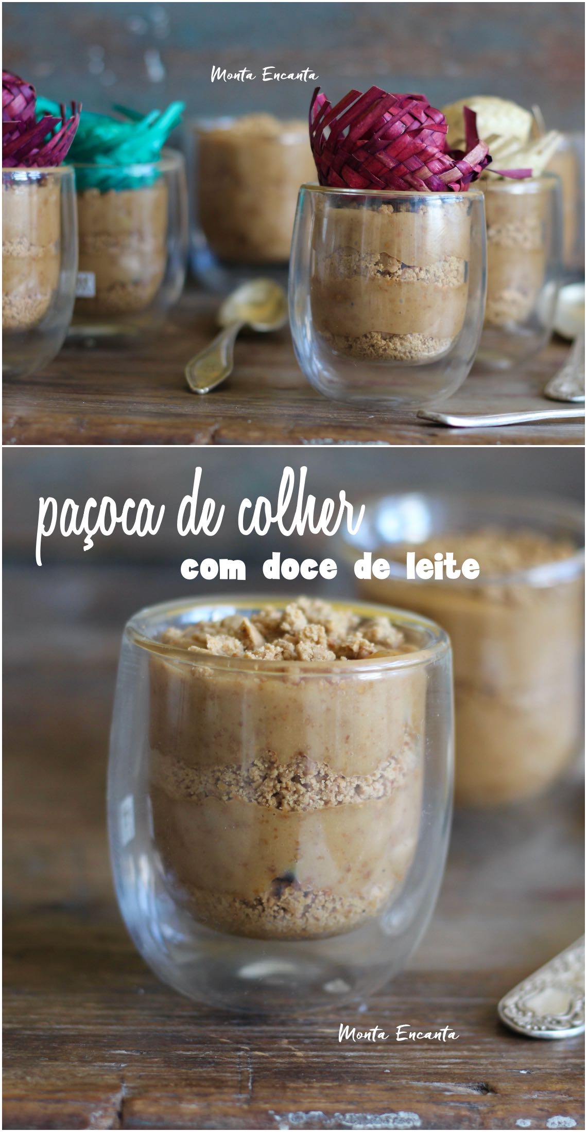 paçoca de colher