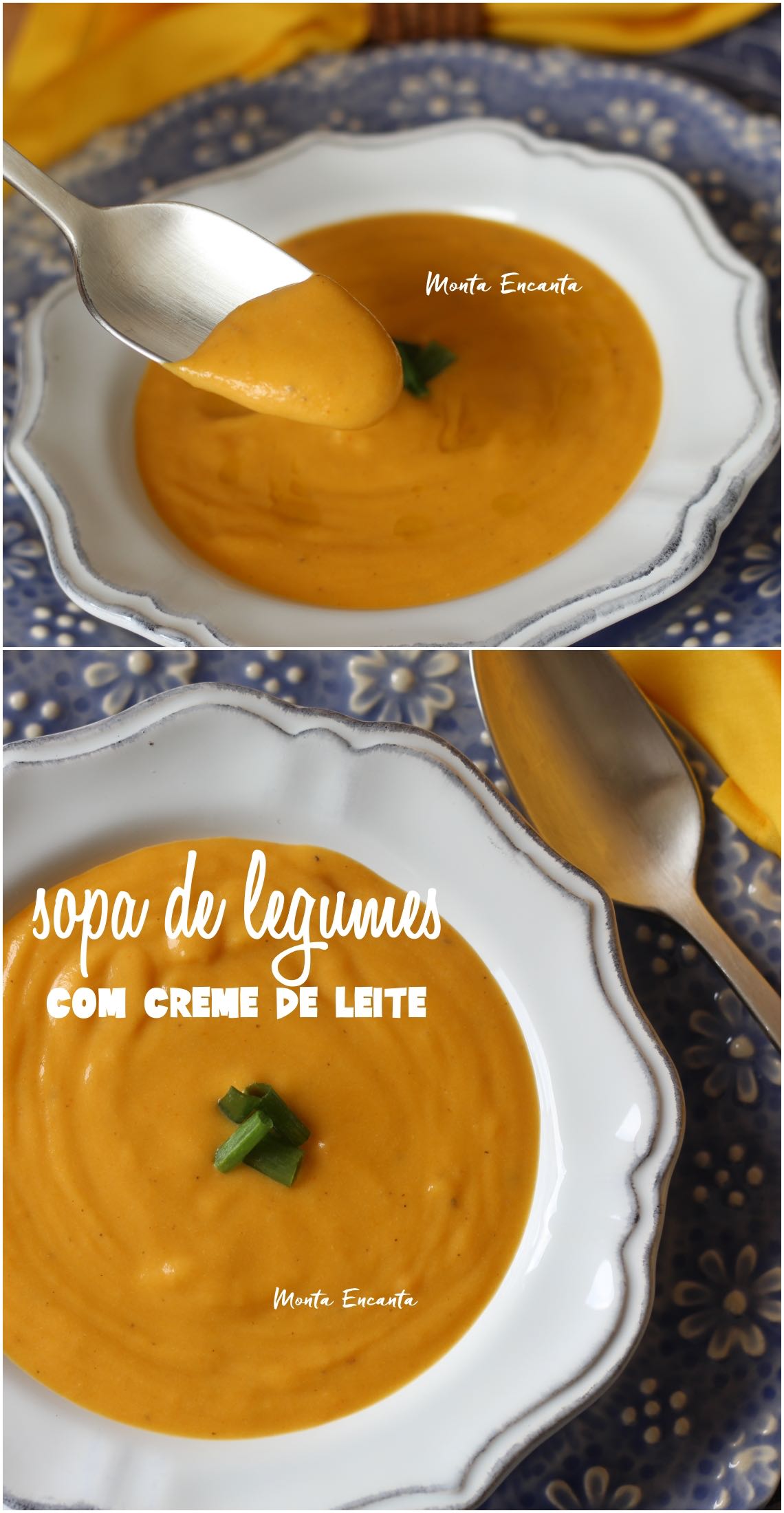 sopa de legumes