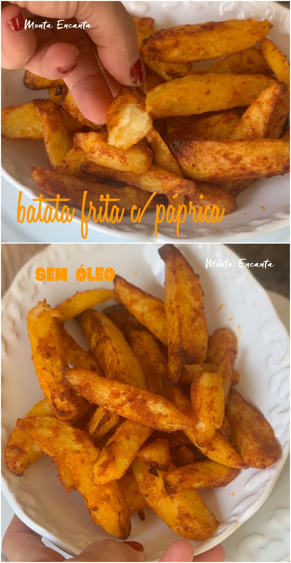 Receita de Batata Frita na AirFryer