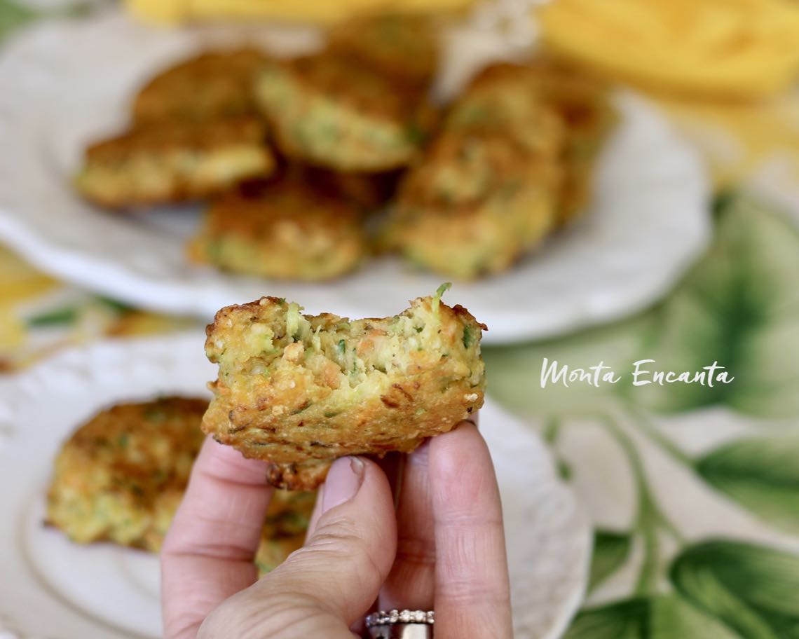 bolinho de abobrinha