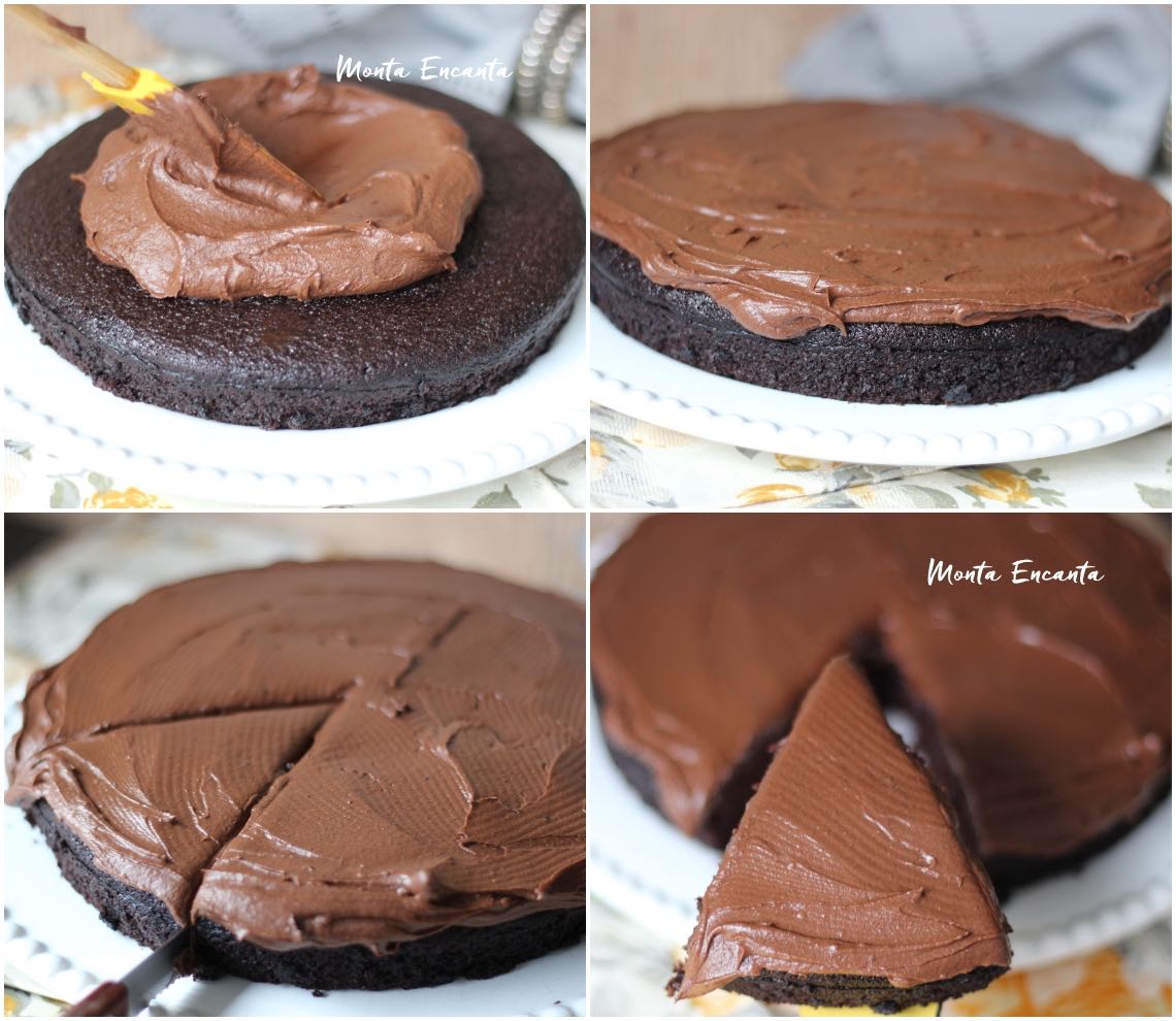 Bolo de Chocolate sem Ovos, Manteiga e Leite, Receita