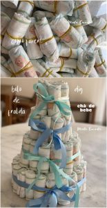 bolo de fralda