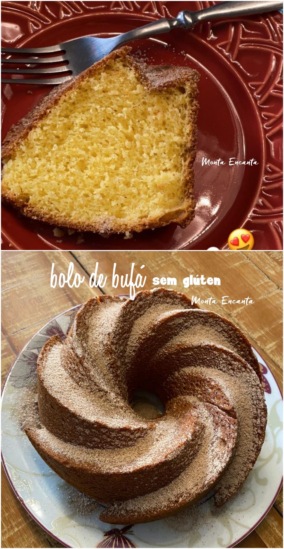 bolo de fubá sem glúten