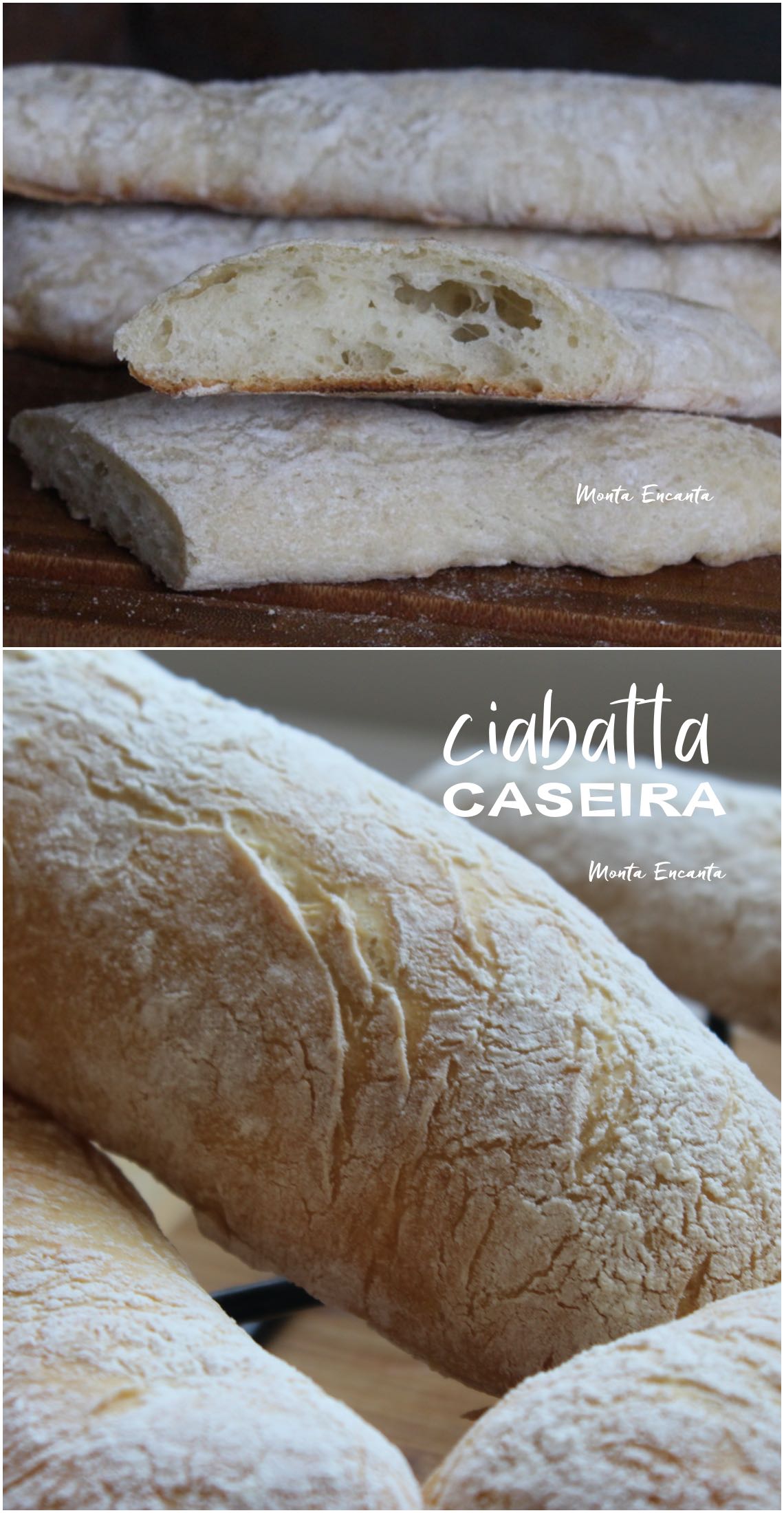 ciabatta caseira