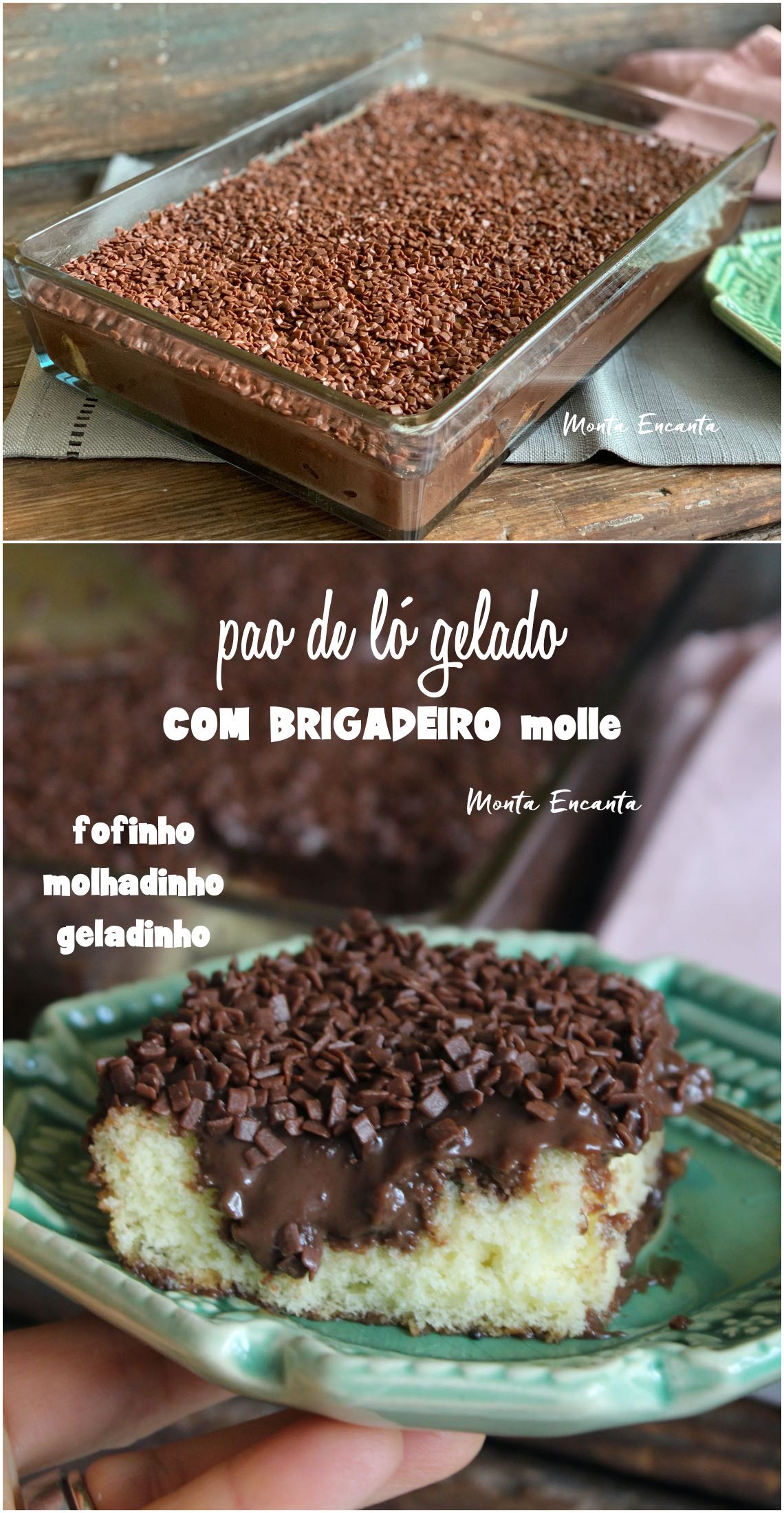 pão de ló gelado