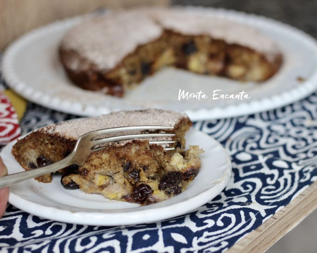 bolo de banana de frigideira e sem gluten