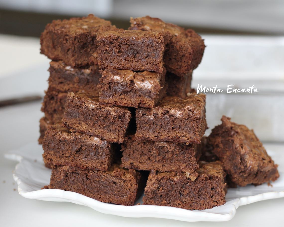 brownie original, receita clássica