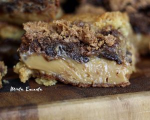 cookie brownie doce de leite
