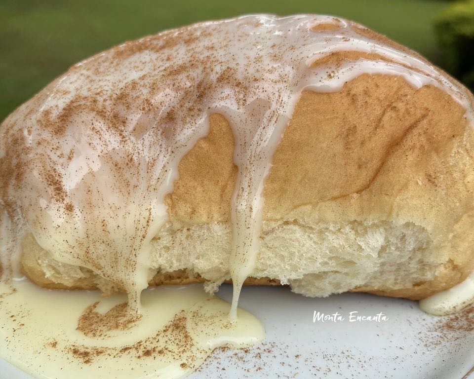 pão de leite condensado