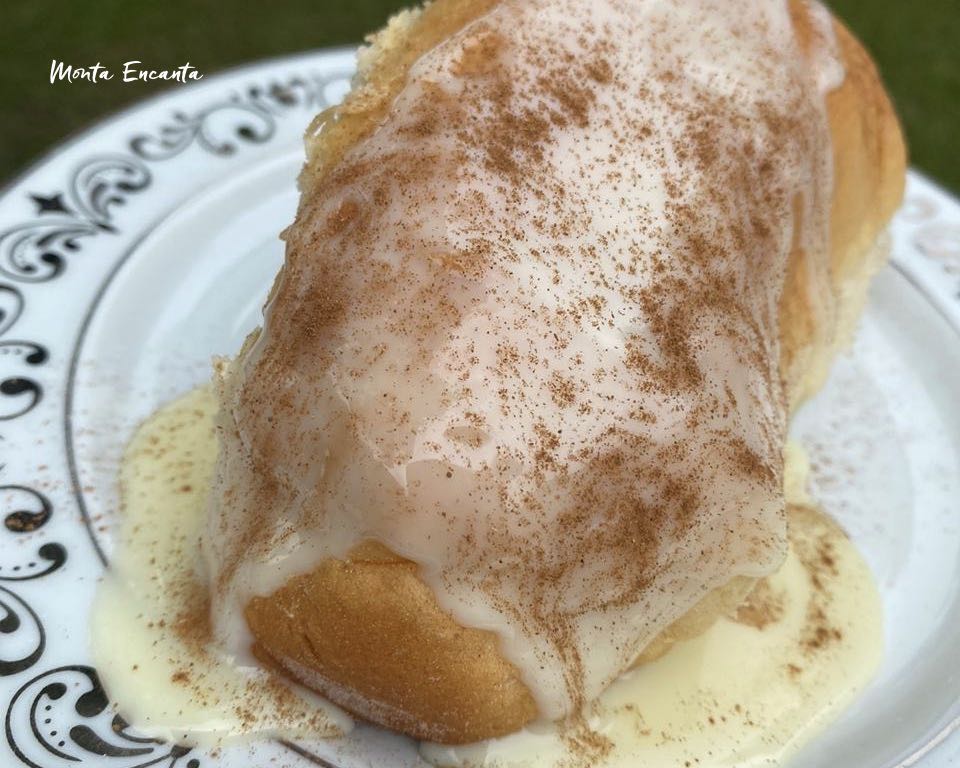 pão de leite condensado