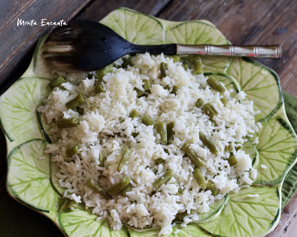 Arroz soltinho Arroz bem soltinho!