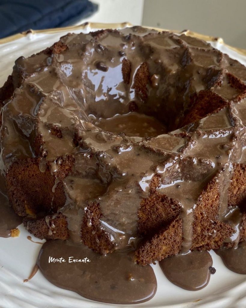 bolo de cenoura sem gluten