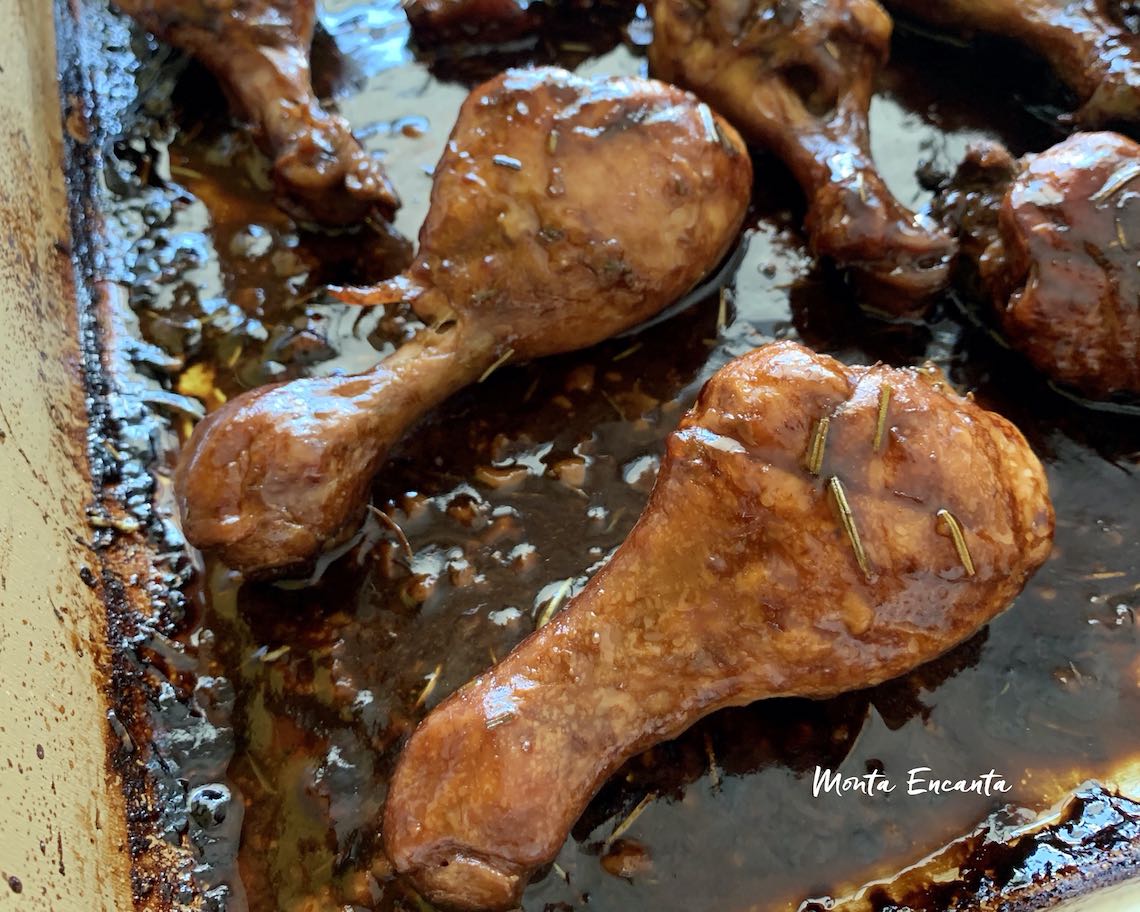 FRANGO NO MOLHO DE LIMÃO E SHOYU 