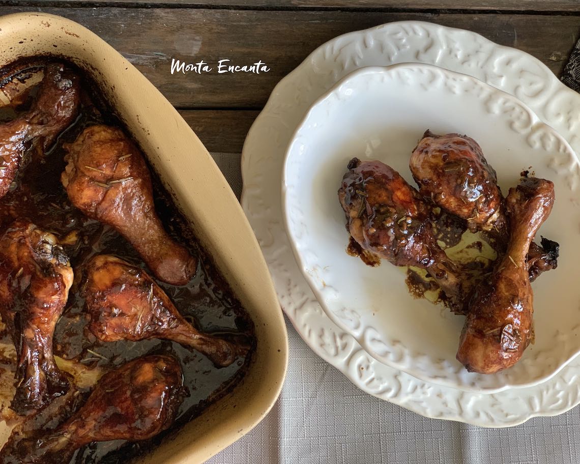 FRANGO NO MOLHO DE LIMÃO E SHOYU 