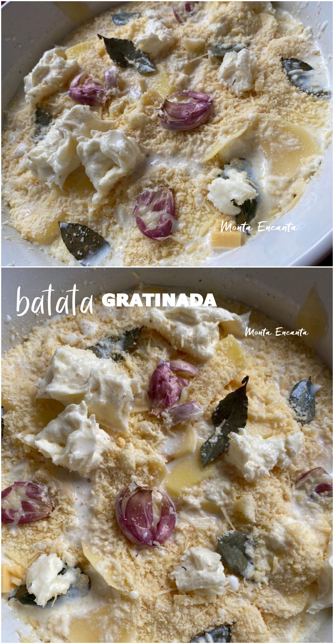 batata gratinada