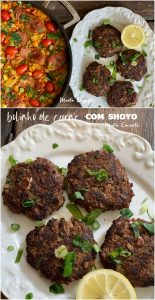 bolinho de carne