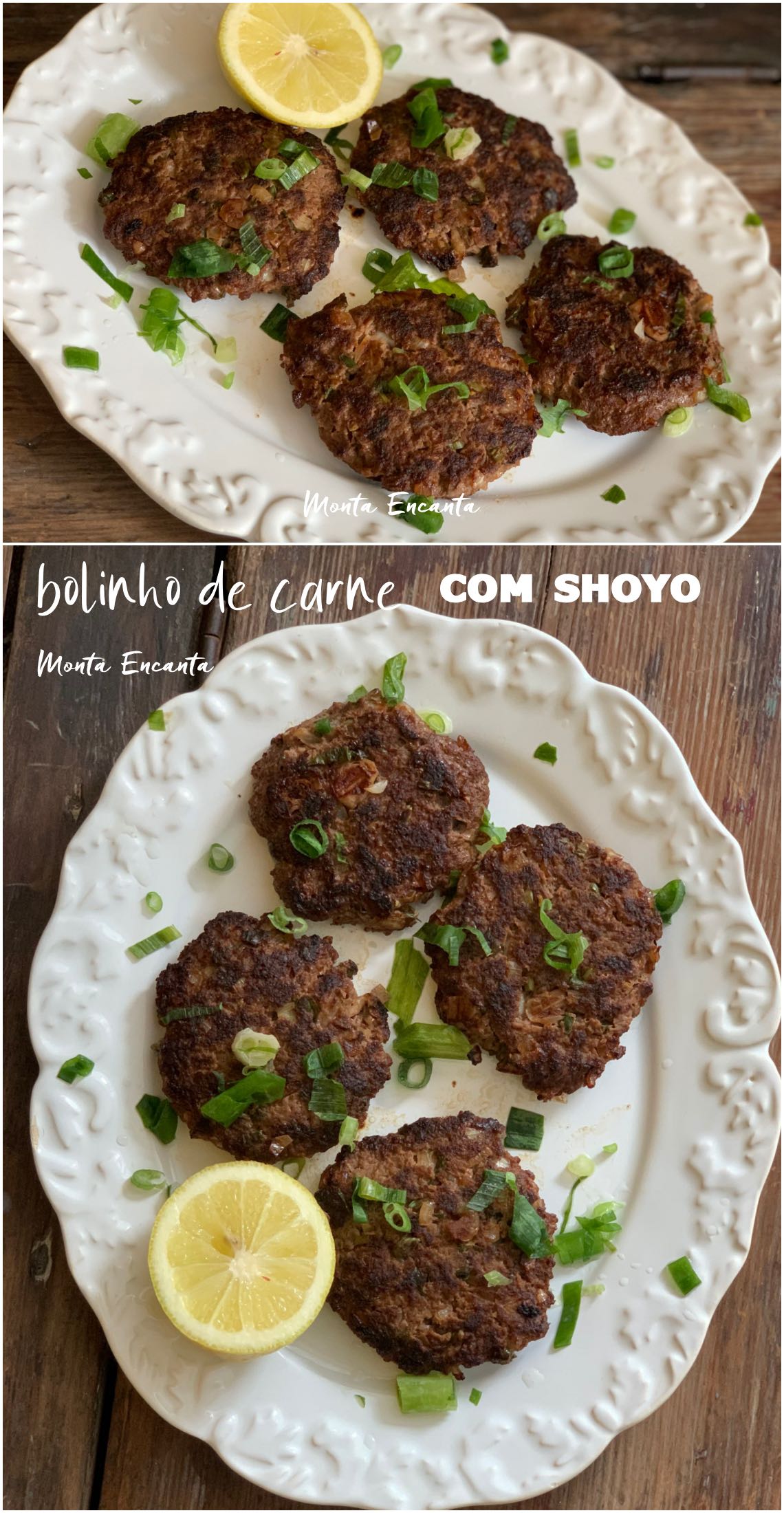 bolinho de carne