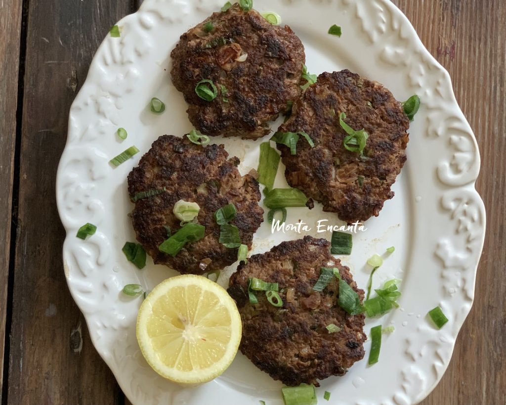 bolinho de carne