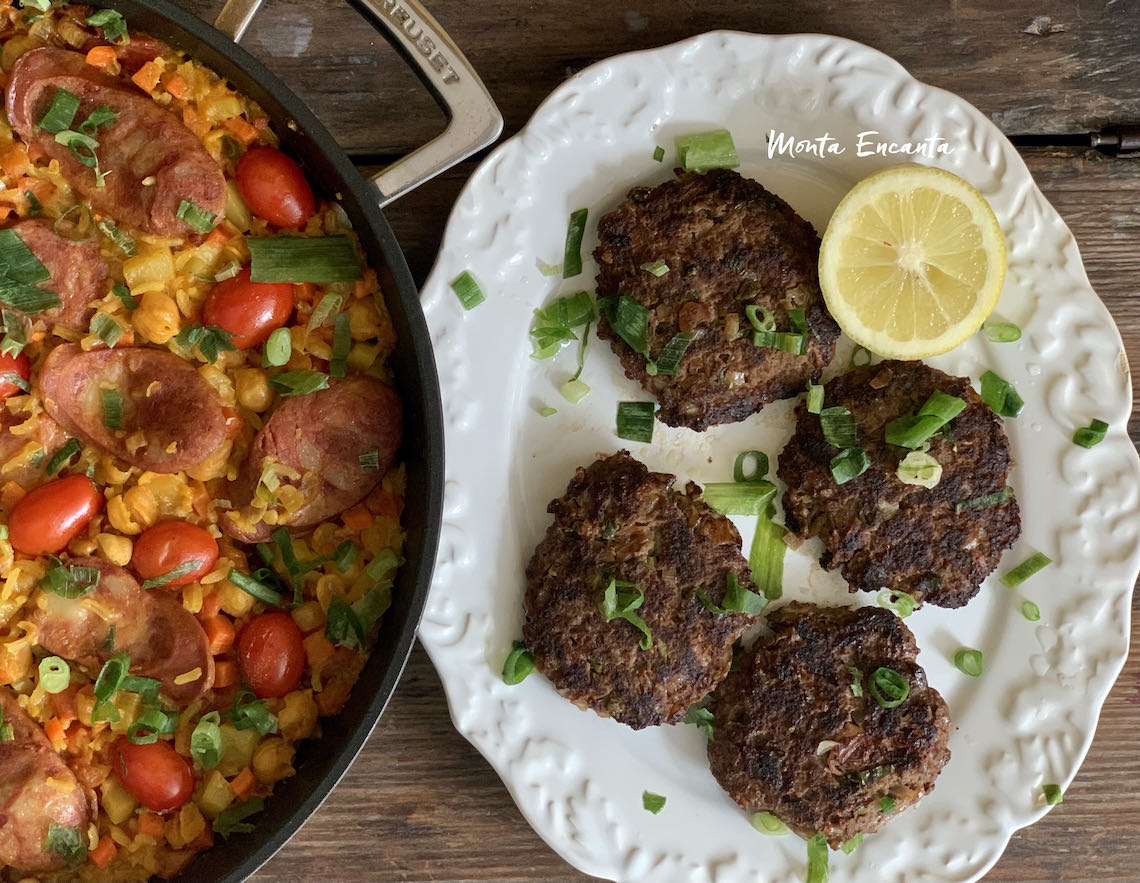 bolinho de carne