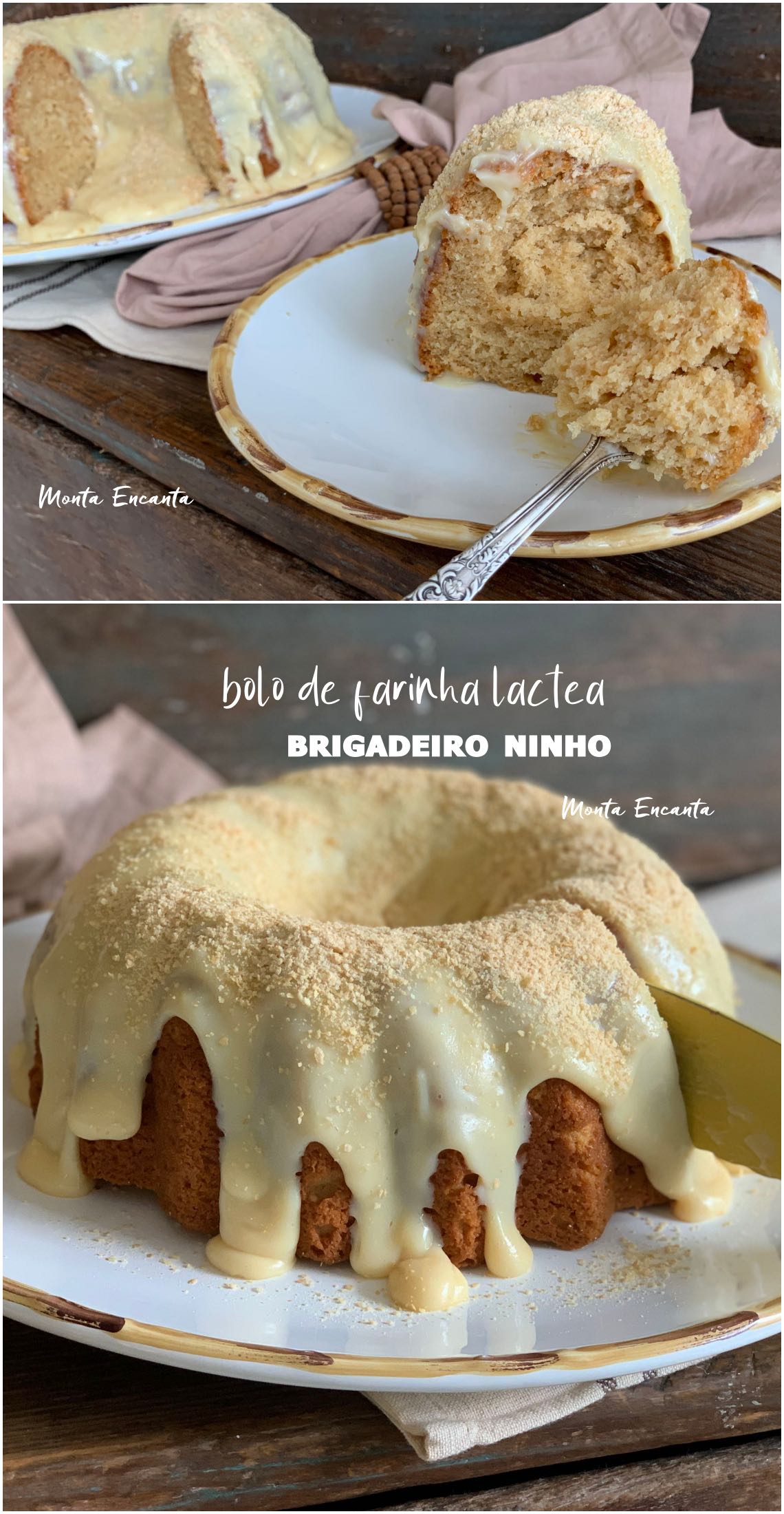 bolo de farinha láctea