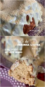 bolo de farinha láctea