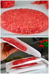como fazer hamburguer com carne moida
