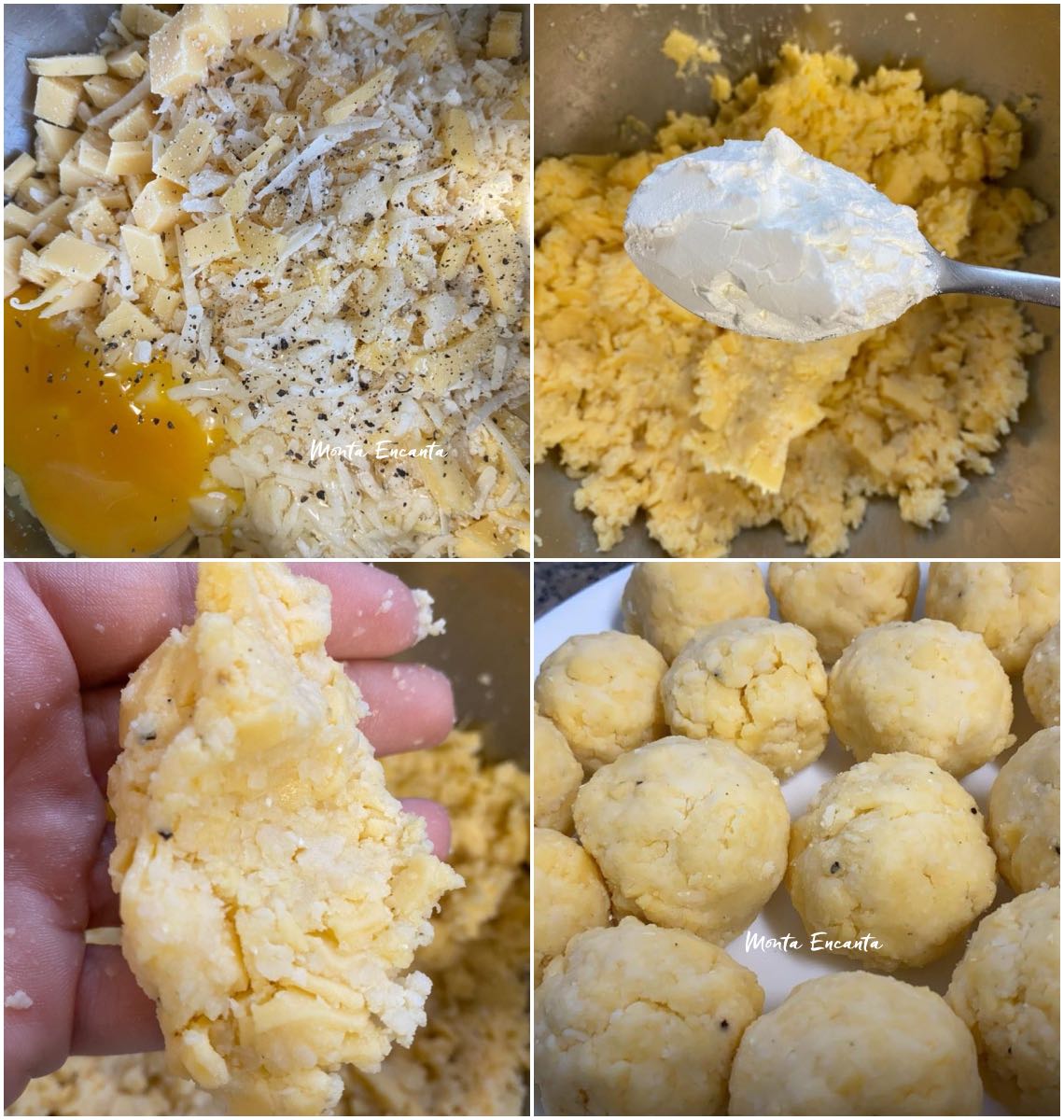 SALGADINHO DE QUEIJO MUITO FÁCIL E RÁPIDO, QUE LEVA APENAS 3 INGREDI