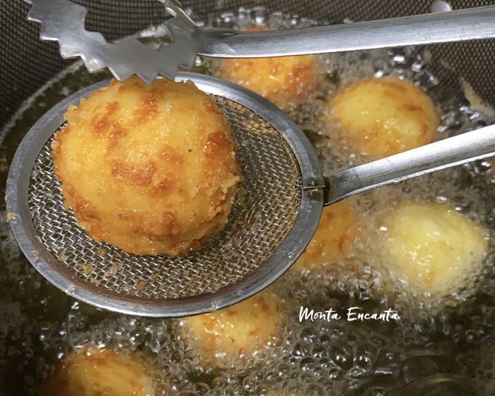 bolinha de queijo sem gluten