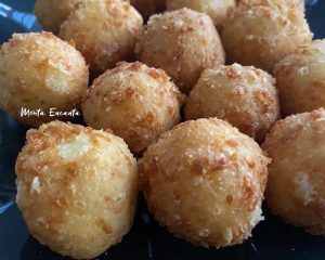 bolinha de queijo sem gluten