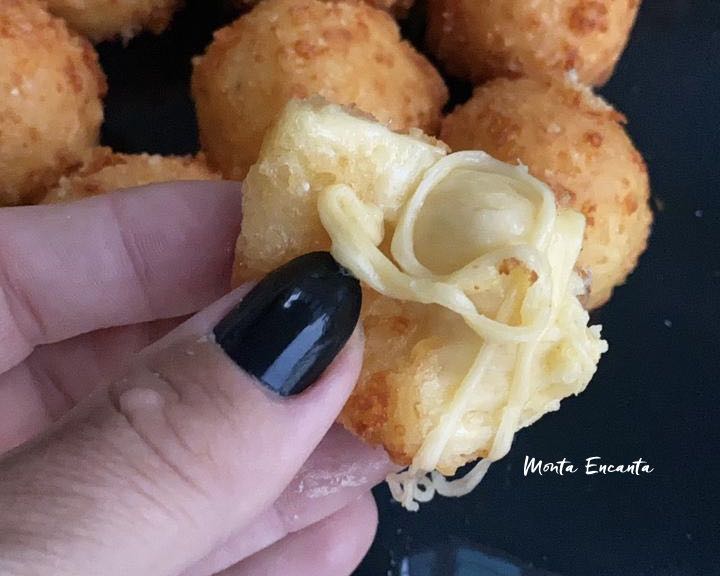 bolinha de queijo sem gluten