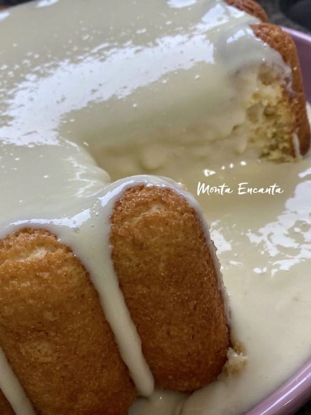 Receitas de bolos simples