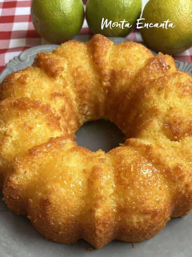 7 Receitas de Bolos de Laranja