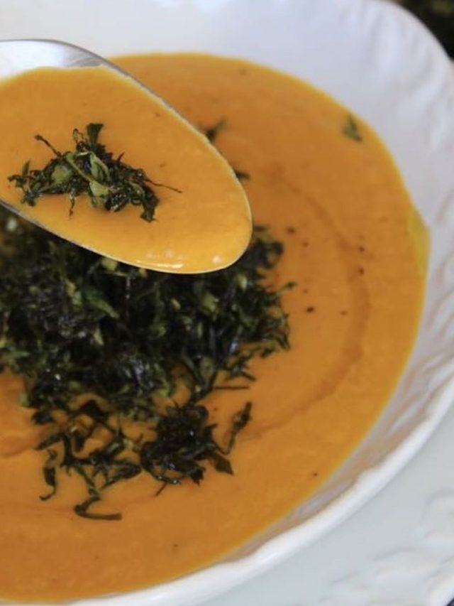 Receitas de Sopas bem Quentinhas