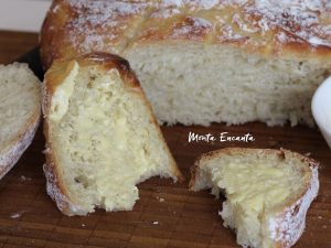 pão de dez dobras sem sova, pão de panela com tampa