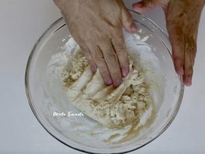 pão de dez dobras sem sova, pão de panela com tampa