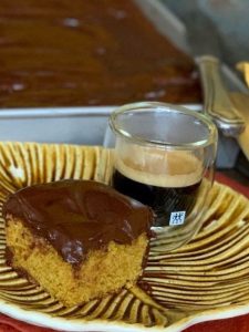 bolo de cenoura