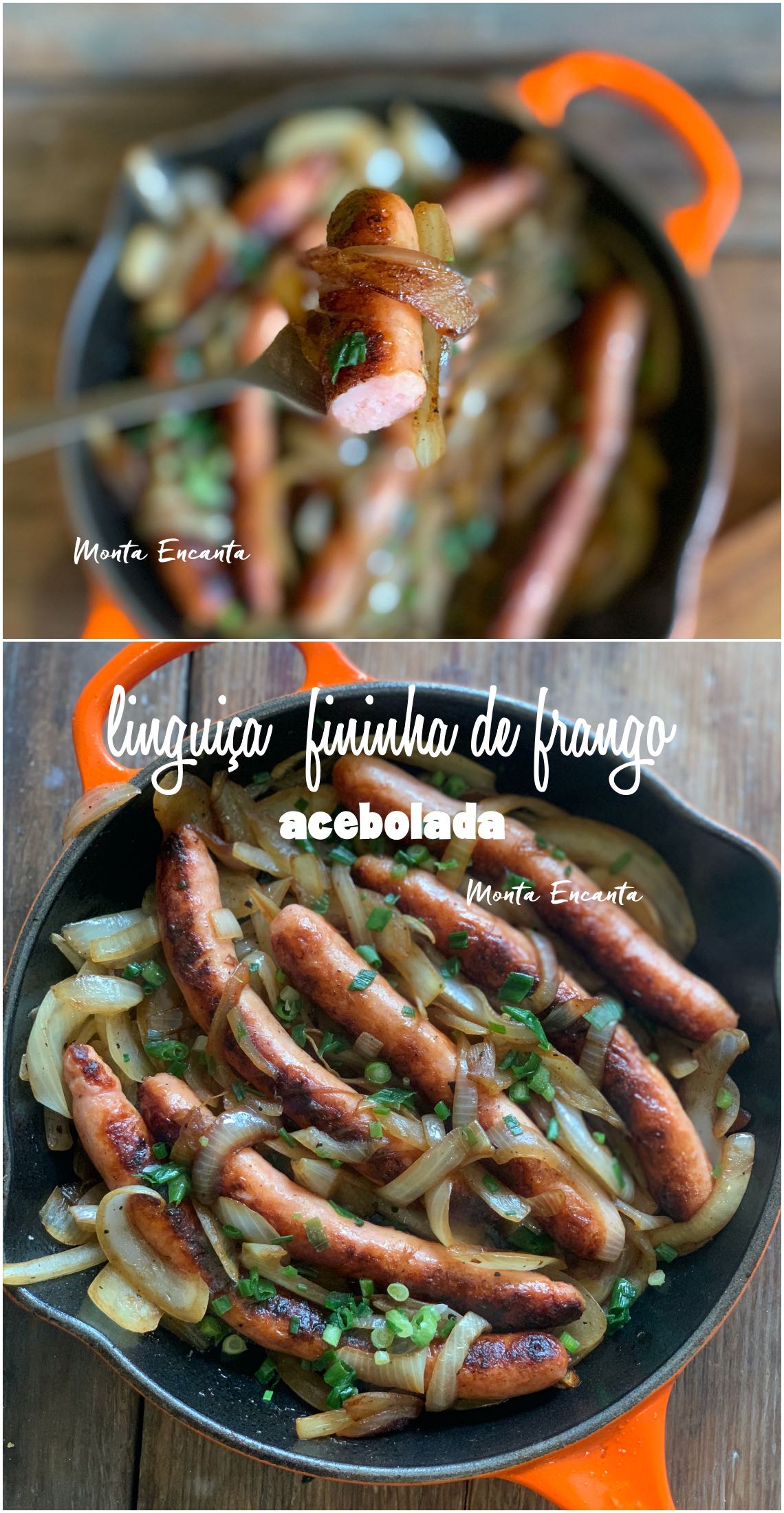 linguiça de frango 