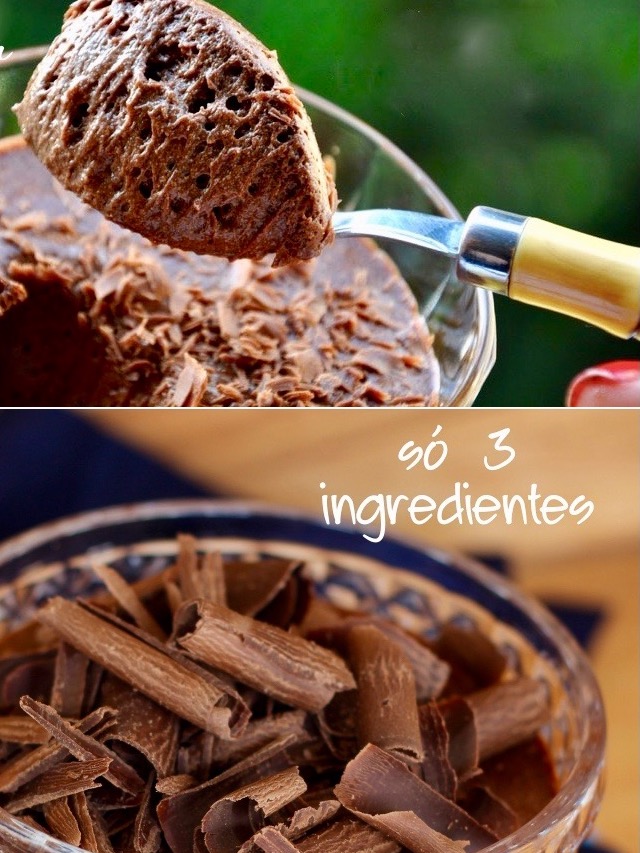 Receitas de Mousse Simples e Fácil