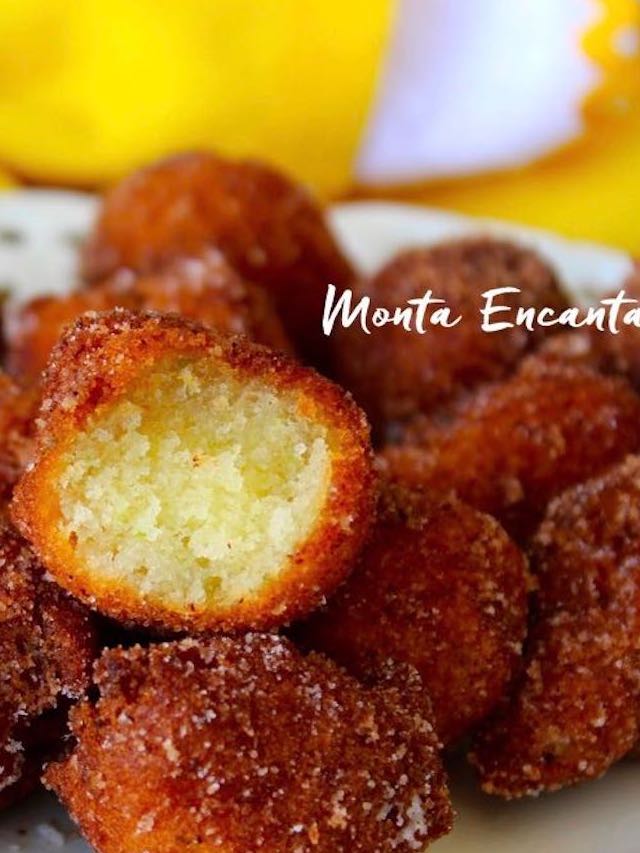 bolinho de chuva
