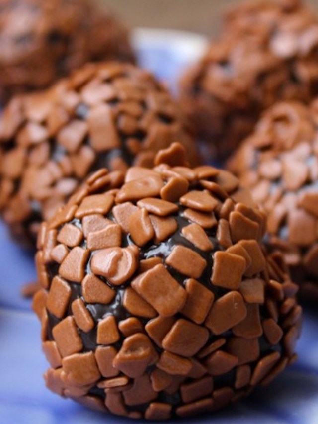 Brigadeiro Vamos Cozinhar?