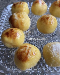 brigadeiro de milho brûlèe
