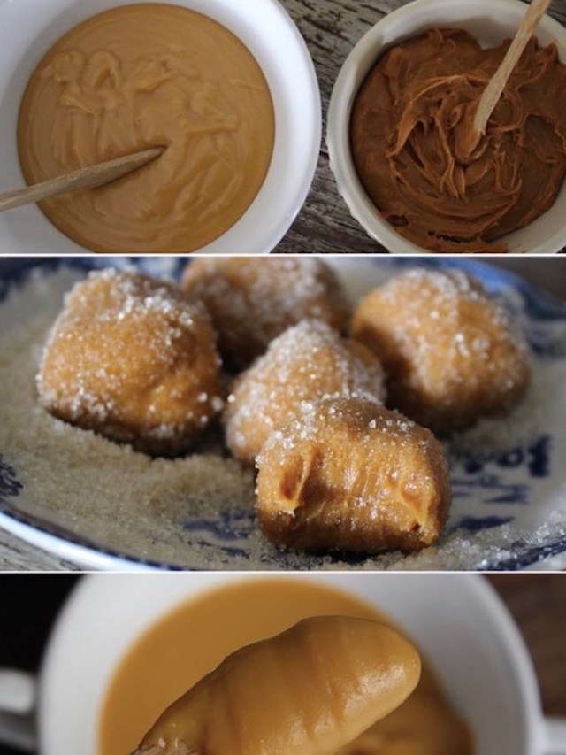 doce de leite na pressão e no micro