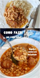 como fazer feijão