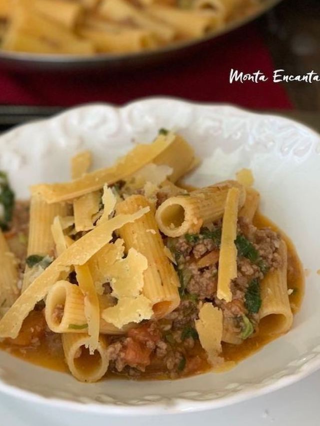 Macarronada Cardápio de Quinta Feira