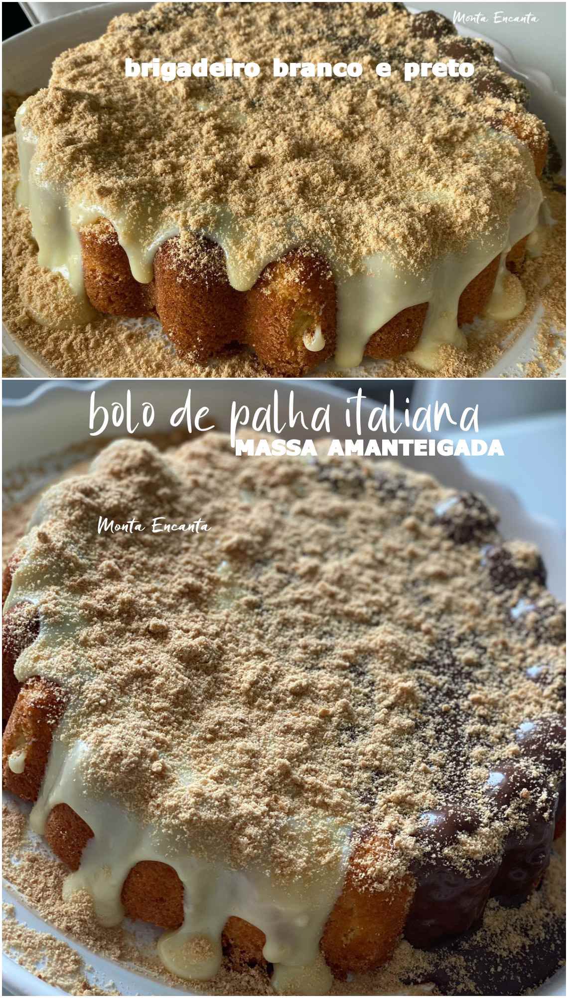 bolo de palha italiana