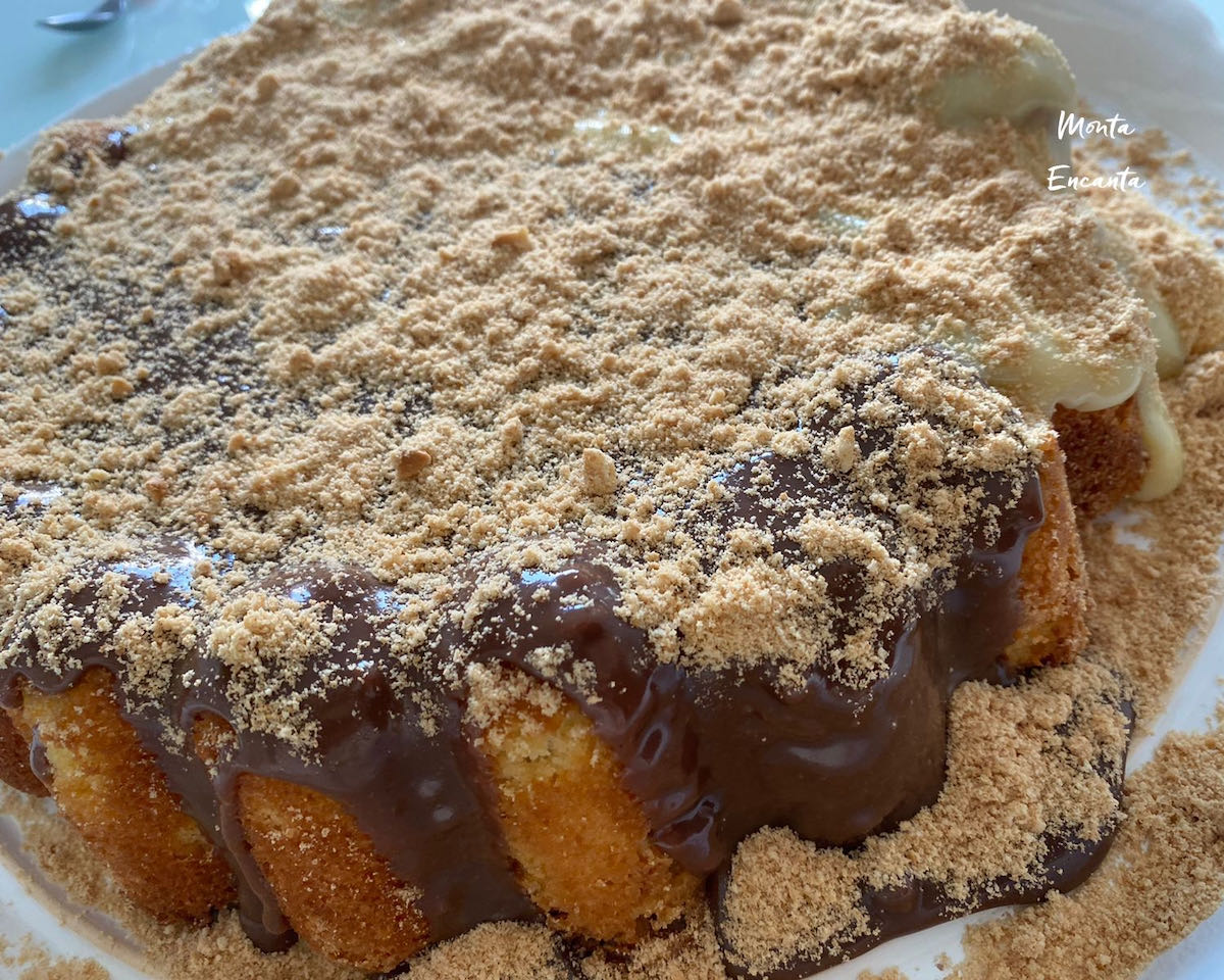 bolo de palha italiana