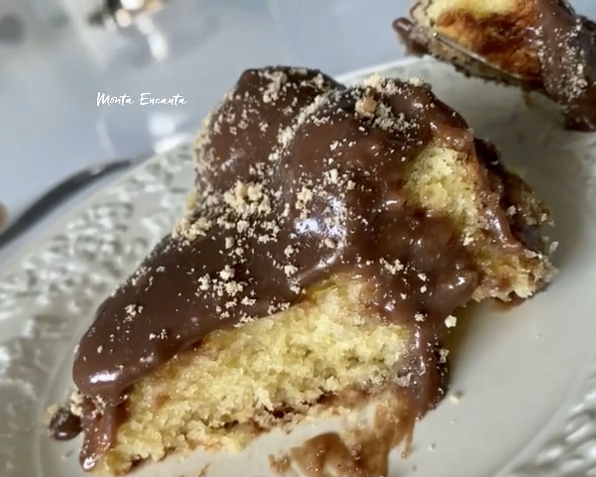 bolo de palha italiana