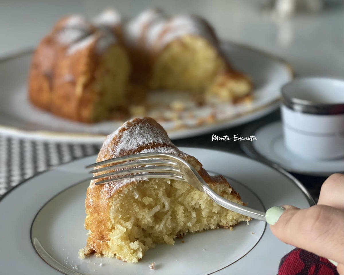 bolo de tapioca