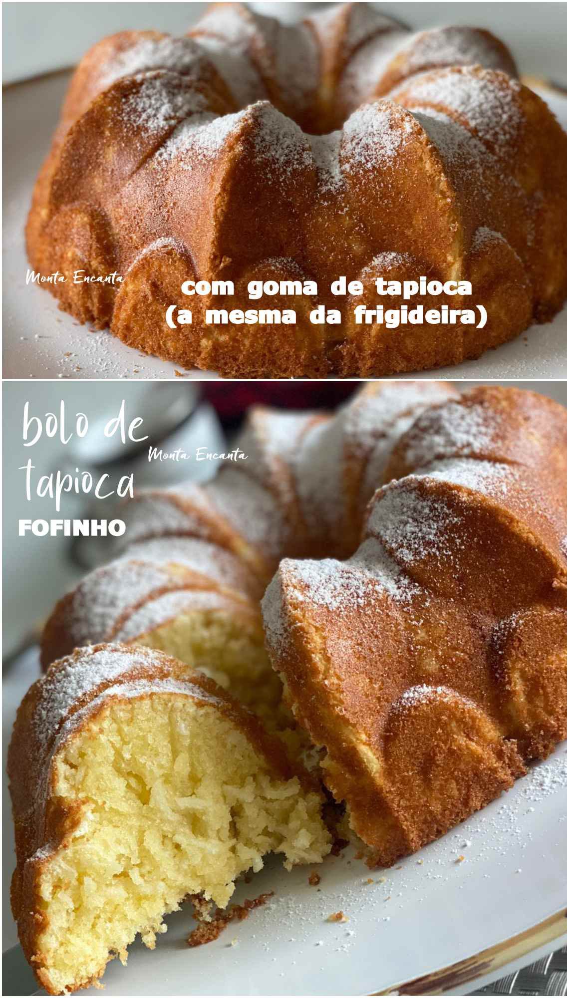 bolo de tapioca